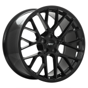 REAR 20X10.0 5X112 R98 ET19 CB66.5 R14 NOIR LUSTRÉ