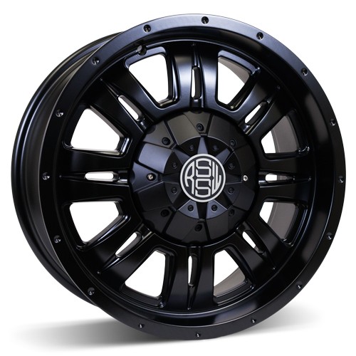 RSSW 16X7.5 6X139.7 HERITAGE ET23 CB106.2 GLOSS BLACK