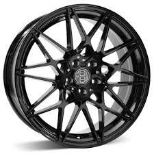 RSSW 17X7.5 5X112 SUPER TOURER ET40CB66.6 GLOSS BLACK