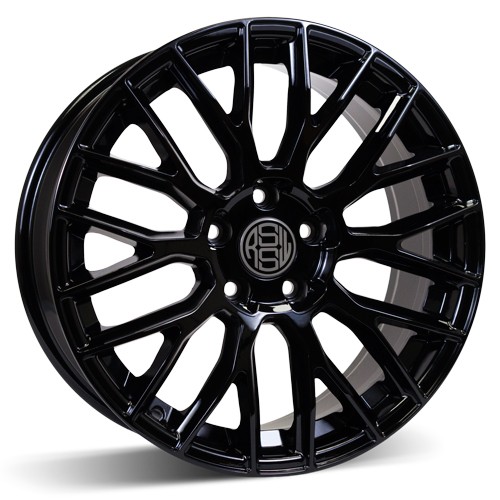 Rssw 20X9 5X120 Custom Et35 Cb72.56 Gloss Black