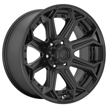 SIEGE 20X10 8X170 MATTE BLACK ET-18 CB125.1