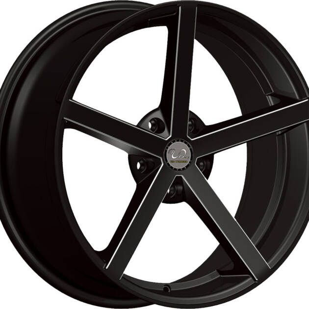 U2 WHEEL U2-33-M 20X8.5 +35 114.3X5 B+MW (73.1)
