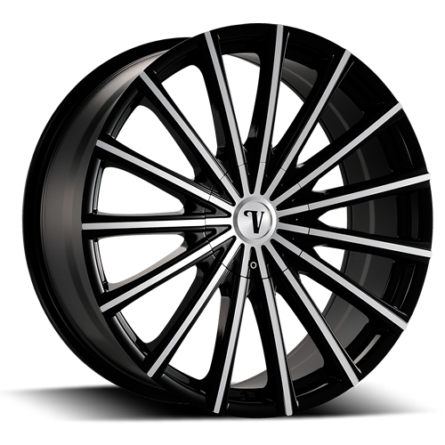 VELOCITY WHEEL VW10-M 22X8 +38 108+114.3X10 B+M(ALU)