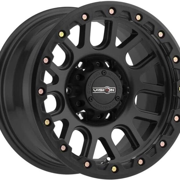 Vision Nemesis 111 20x9 6X135 ET0 Matte Black