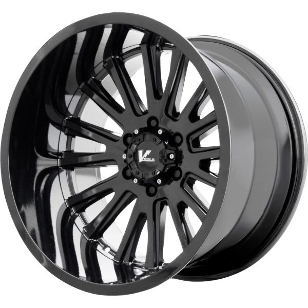 VROCK ANVIL11x 20X12 5X127 ET -44 GLOSS BLACK CB78.1