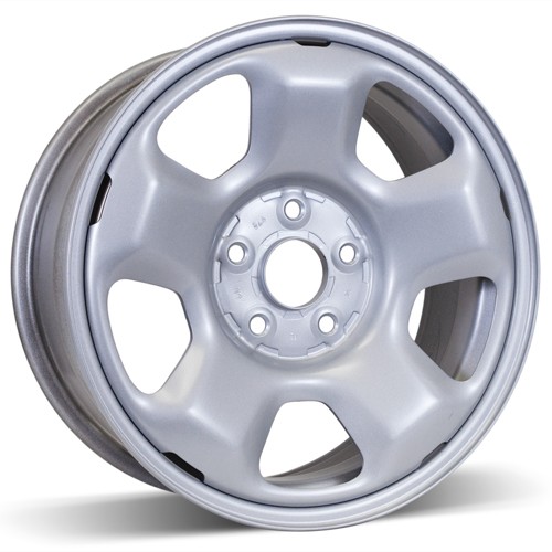 X42754 17X6.5 5X120 STEEL WHEEL ET42 CB64.1