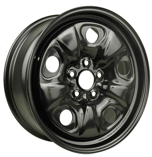 X42854 18X7.5 5X120 MPK HONDA RIDGELINE STEEL WHEEL