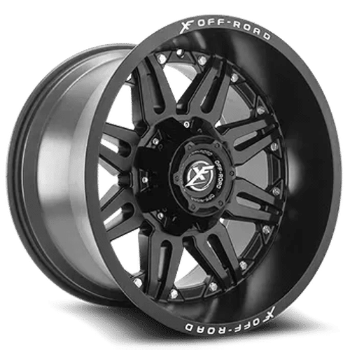 XF OFFROAD - 20X10 5X127/5X139.7 XF-204 MATTE BLACK ET -24 CB 78.1 (XF-204201051271397-24MB)